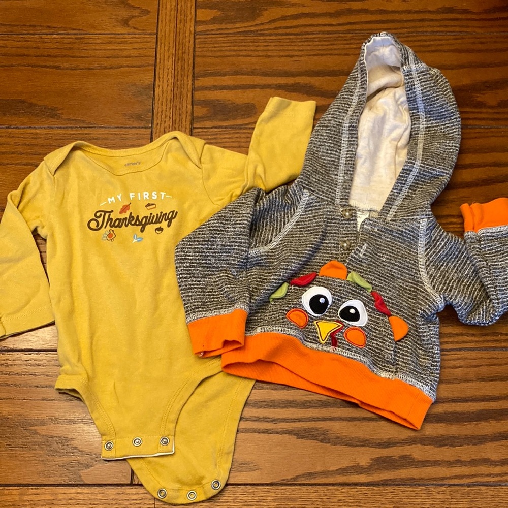 Baby Thanksgiving Clothes